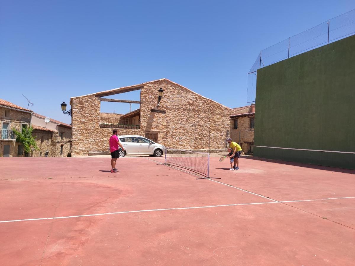 casa rural Sierra del Solorio  Iruecha Exterior foto