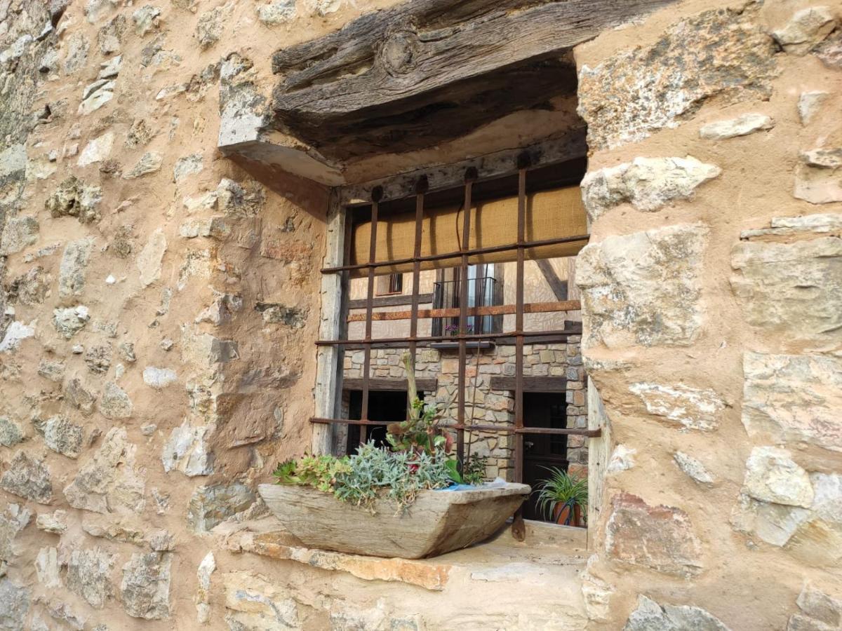 casa rural Sierra del Solorio  Iruecha Exterior foto